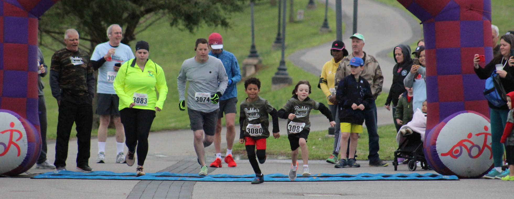 2025 Blazin' for Bleeders Walk and Spring Fling